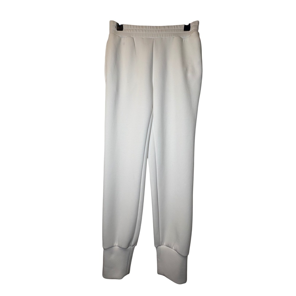 Varley The Slim Cuff Pant 27.5 Ivory DoubleSoft Joggers - Small